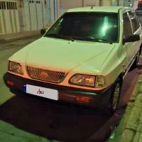 پراید سفید مدل ۸۷ تمیز