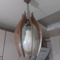 لوستر|لوستر و چراغ آویز|کرج, برغان|دیوار