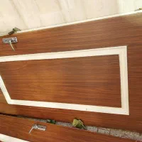 سه عدد در چوبی|مصالح و تجهیزات ساختمان|اصفهان, فردوان|دیوار