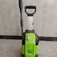 یک عدد دستگاه کارواش خانگی در حد نو