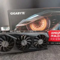 Gigabyte Radeon RX 6900XT Gaming OC 16GB|قطعات و لوازم جانبی رایانه|مشهد, فلسطین|دیوار