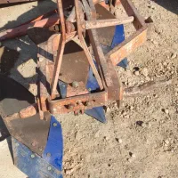 دو عدد گاوآهن تراکتور