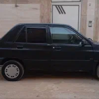 پراید مشکی 84