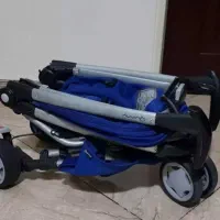 فروش کالسکه مسافرتی مکسی زپ هواپیمایی|کالسکه و لوازم جانبی|قم, چهار مردان|دیوار