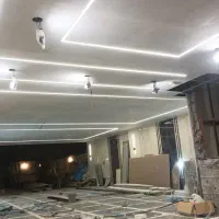 بازسازی دکوراسیون خانه برق‌کاری.کابینت،کناف.کاغذ|خدمات پیشه و مهارت|پرند, فاز ۳|دیوار