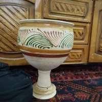 گلدان سفالی