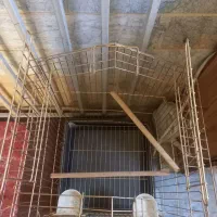 قفس پرنده بزرگ قفس عروس هلندی طلایی بزرگ|لوازم جانبی حیوانات|رباطکریم, شترخوار|دیوار