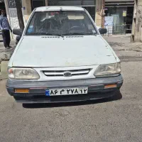 پراید هاچبک کره‌ای ۱۳۷۵ ، اتوگالری امیرخان|خودرو سواری و وانت|قم, نیروگاه|دیوار