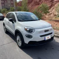 فیات 500x ارس پلاک دایم