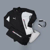ست سوئیشرت شلوار مردانه مشکی و سفید مدل MotorSport|لباس|تهران, اقدسیه|دیوار