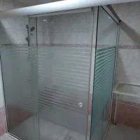 حمام شیشه ای|مصالح و تجهیزات ساختمان|تهران, تهرانپارس غربی|دیوار