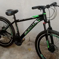 دوعدد دوچرخه اینتز 26 دنده ای دیسکی