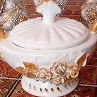 ست کامل دکوری رومیزی ....مناسب هدیه یا تزئین|صنایع دستی و سایر لوازم تزئینی|ایلام, |دیوار