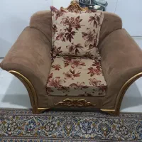 مبل ۷نفره سالم|مبلمان خانگی و میز عسلی|ملایر, |دیوار