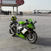 کاوازاکی zx10 ۲۰۰۹ با سند و استرداد
