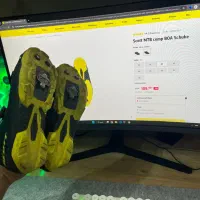 کفش دوچرخه سواری کوهستان Scott سایز ۴۲|دوچرخه، اسکیت، اسکوتر|تبریز, |دیوار