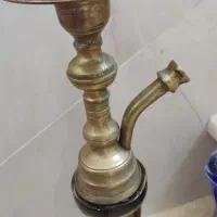 قلیون با تنه ی برنجی|کلکسیون و سرگرمی|نسیم‌شهر, |دیوار