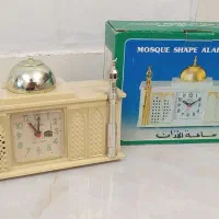 ساعت رومیزی طرح مسجد|کلکسیون اشیاء عتیقه|محمدیه-قزوین, |دیوار