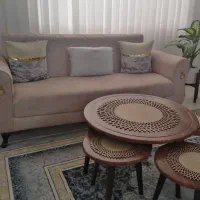 مبل ۷نفره با میز