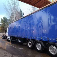 ترانزیت چادری تمام کشویی (ماموت)|خودرو سنگین|سلماس, |دیوار