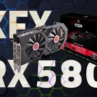 کارت گرافیک 8 گیگ XFX RX580|قطعات و لوازم جانبی رایانه|شیراز, راهنمایی|دیوار