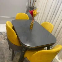 میز نهارخوری ۴نفره|میز و صندلی غذاخوری|بندرعباس, |دیوار