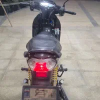 طرح ویو پیشرو ۱۲۵ سی سی مدل ۹۵|موتورسیکلت|اصفهان, شیخ اشراق|دیوار