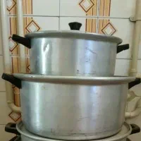 قابلمه و آبکش روحی