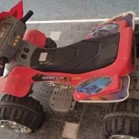 ماشین شارژی در حد نو|اسباببازی بچه|اصفهان, خلیل آباد|دیوار