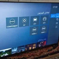 تلویزیون ددو 43اینچ کامل سالم