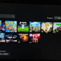Xbox series 512 فول بازی دو‌دسته|کنسول، بازی ویدئویی و آنلاین|تهران, استاد معین|دیوار