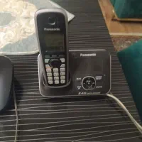 تلفن پانوسنویک دوگوشی|تلفن رومیزی|رشت, چله خانه|دیوار