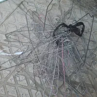 ۳۰ عدد چوب لباسی سالم به فروش میرسد