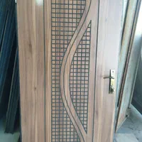 درب سرویس حمام pvc اتاقی چوبی ضد سرقت کشاورز13|مصالح و تجهیزات ساختمان|زاهدان, |دیوار