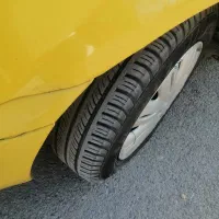 سمند زرد خطی|خودرو سواری و وانت|نورآباد, |دیوار