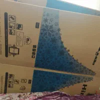 کارتن یخچال و اسپیکر