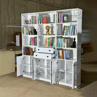 کتابخانه و کمد کتاب مدل یگانه|کتابخانه، شلف، قفسه‌های دیواری|تبریز, |دیوار