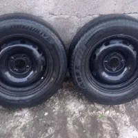 لاستیک پژو 405 سایز 185 بهمراه رینگ