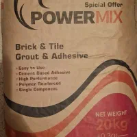 چسب پودری سرامیک آجری حراج کردم پودر‌بندکشی+نانو|مصالح و تجهیزات ساختمان|تهران, والفجر (افسریه)|دیوار