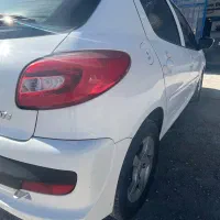 پژو۲۰۷ دنده ای مدل۹۶|خودرو سواری و وانت|آباده, |دیوار