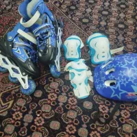 اسکیت کاملا نو|دوچرخه، اسکیت، اسکوتر|اردبیل, |دیوار