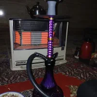 قلیون سوپاپی جمیرا باطعم دوسیب فاخر