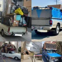 وانت تلفنی . نیسان بار .کارگرخالی.بسته بندی