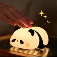 چراغ خواب سیلیکونی پاندا