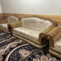 مبل ۶نفره|مبلمان خانگی و میز عسلی|اهواز, حصیرآباد|دیوار