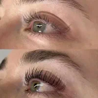 آموزش لیفت و لمینت + هدیه ویژه آموزش کاشت مژه