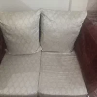 مبل راحتی هفت نفره همراه با میزوسط|مبلمان خانگی و میز عسلی|فردیس, شهرک شهید حسینی|دیوار