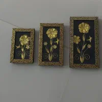 تابلو سه تایی نو|تابلو، نقاشی، عکس|اردکان, |دیوار