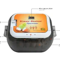 دستگاه جوجه کشی 12 تایی ایزی باتور