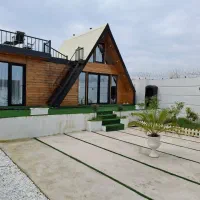 کلبه سویسی جکوزی بزرگ (انزلی)